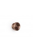 Viefe Boto Düğme Kulp 45 mm Fırçalı Bronz