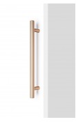 Viefe Boto Big Akslı Kulp 320 mm Mat Altın