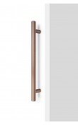 Viefe Boto Big Çekme Kapı Kolu Tek Taraf 320 mm Fırçalı Bronz