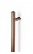 Viefe Boto Big Çekme Kapı Kolu Tek Taraf 1024 mm Fırçalı Bronz