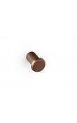 Viefe Fase Düğme Kulp 23 mm Fırçalı Bronz