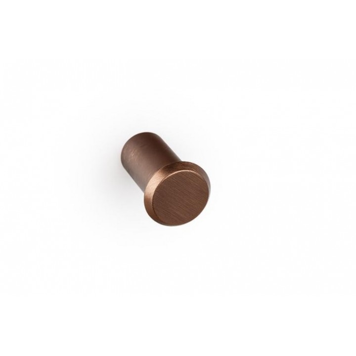 Viefe Fase Düğme Kulp 23 mm Fırçalı Bronz