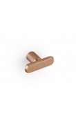 Viefe Fase T Düğme Kulp 52 mm Mat Altın