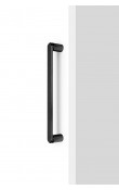 Viefe Fase Big Akslı Kulp 320 mm Mat Siyah