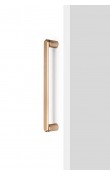 Viefe Fase Big Akslı Kulp 320 mm Mat Altın