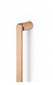 Viefe Fase Big Akslı Kulp 320 mm Mat Altın