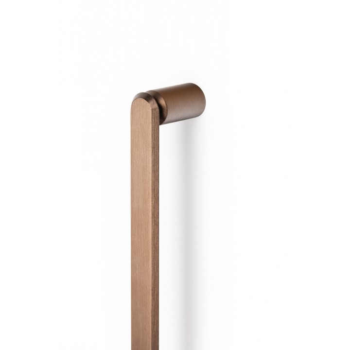Viefe Fase Big Çekme Kolu Tek Taraf 320 mm Fırçalı Bronz