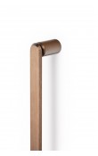 Viefe Fase Big Akslı Kulp 320 mm Fırçalı Bronz