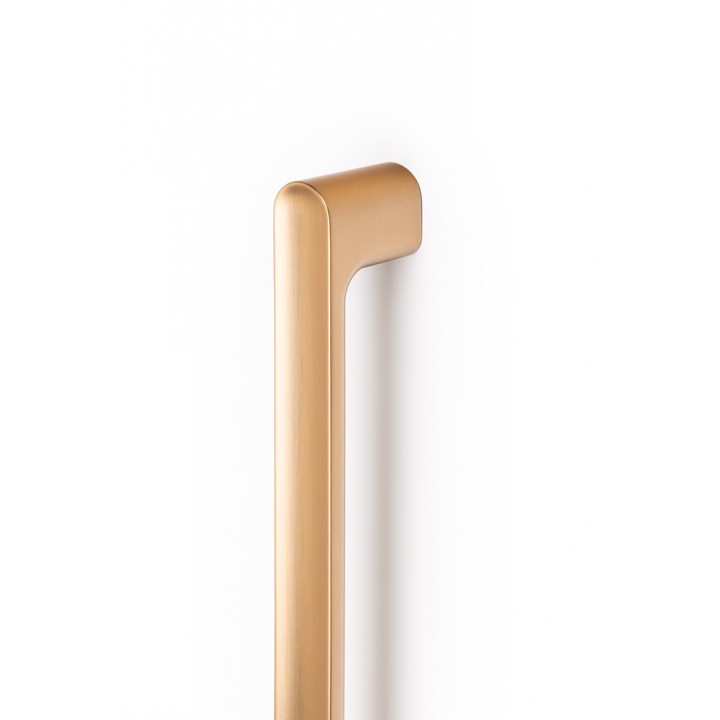 Viefe Luv Big Akslı Kulp 384 mm Mat Altın