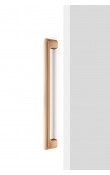 Viefe Luv Big Akslı Kulp 384 mm Mat Altın
