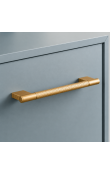 Viefe Point Akslı Kulp 320 mm Mat Altın
