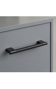 Viefe Point Akslı Kulp 320 mm Mat Siyah