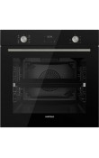 Hafele Ankastre Fırın Orion 10F 60cm Siyah Cam