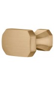 Hafele Düğme Kulp H2185 21mm Mat Altın