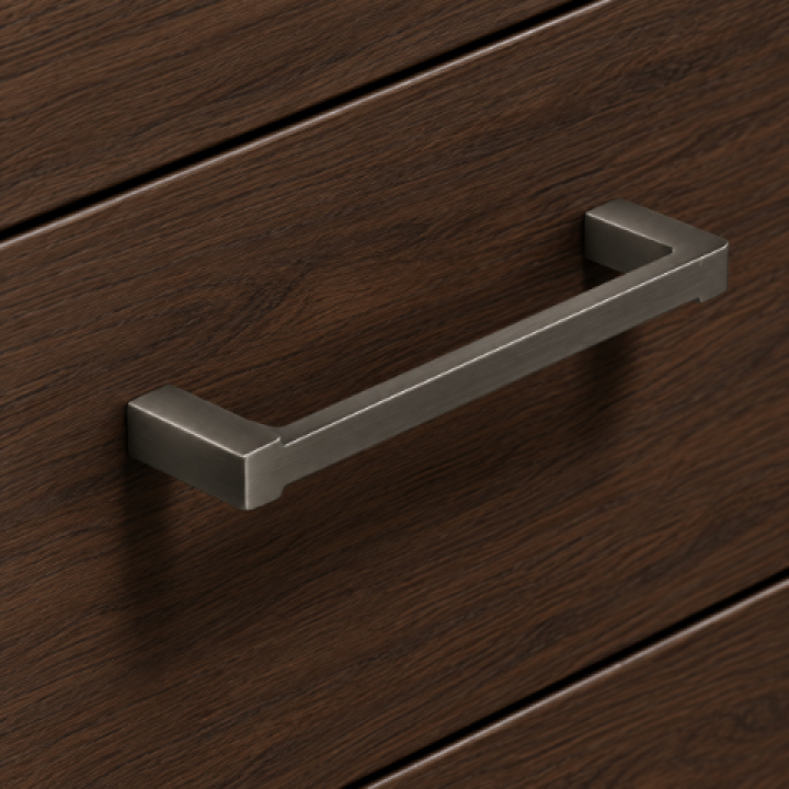Hafele Deco H2340 Akslı Kulp 160 mm Titanyum