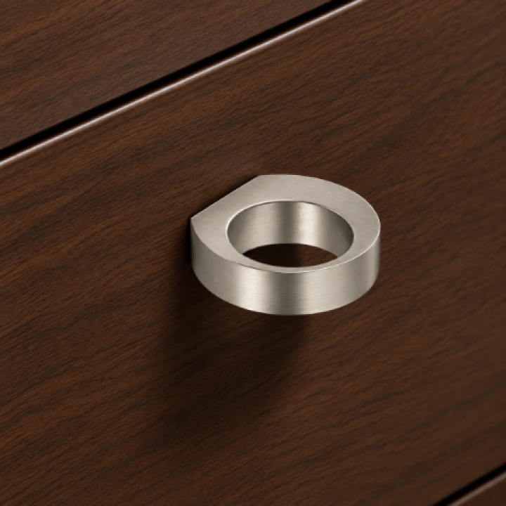 Hafele Deco H2150 Düğme Kulp Paslanmaz Çelik