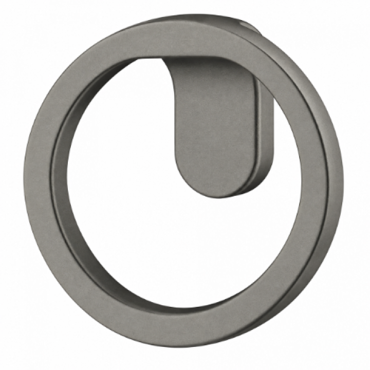 Hafele Deco H2160 Düğme Kulp Mat Gri