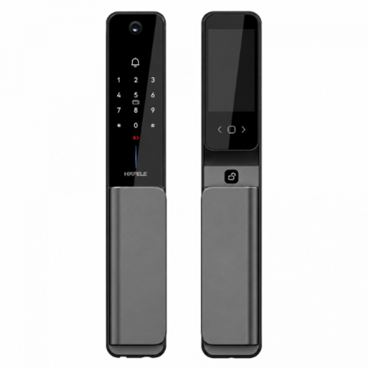 Hafele HORIZON PP2501W Akıllı Kapı Kilidi Siyah