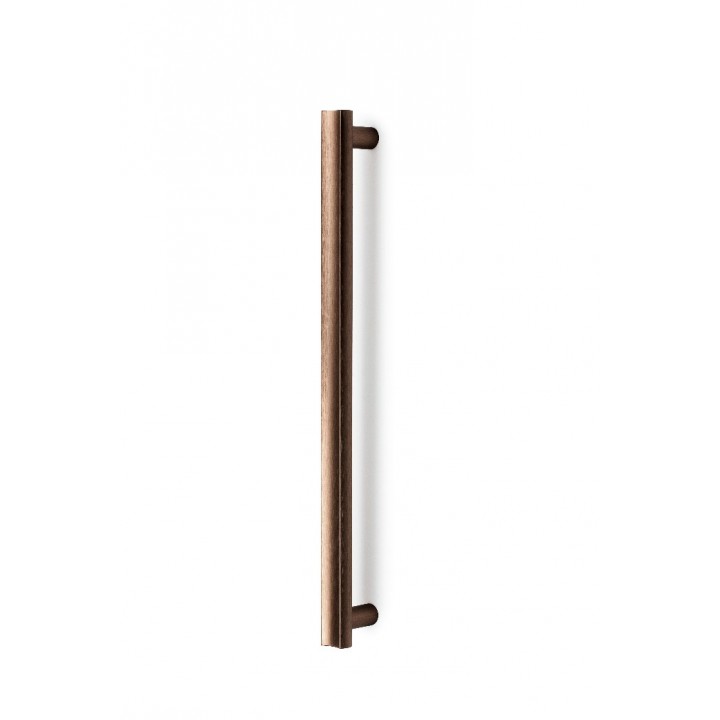 Viefe Moon Akslı Kulp 384 mm Fırçalı Bronz 