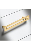 Hafele Deco H2350 Mobilya Kulpu 128mm Mat Altın