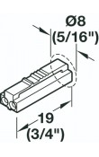 Hafele Loox5 Uzatma Kablosu 24 V 5 A 2000 mm