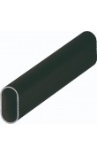Häfele Askı Borusu 3 Metre Mat Siyah