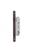 Hafele H50.03 Çarpma Kapı Kilidi, Barelli (PC) 50/20 mm Mat Siyah