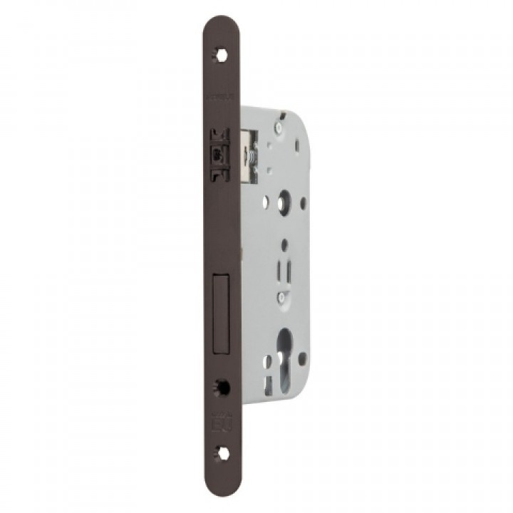 Hafele H50.03 Çarpma Kapı Kilidi, Barelli (PC) 50/20 mm Mat Siyah